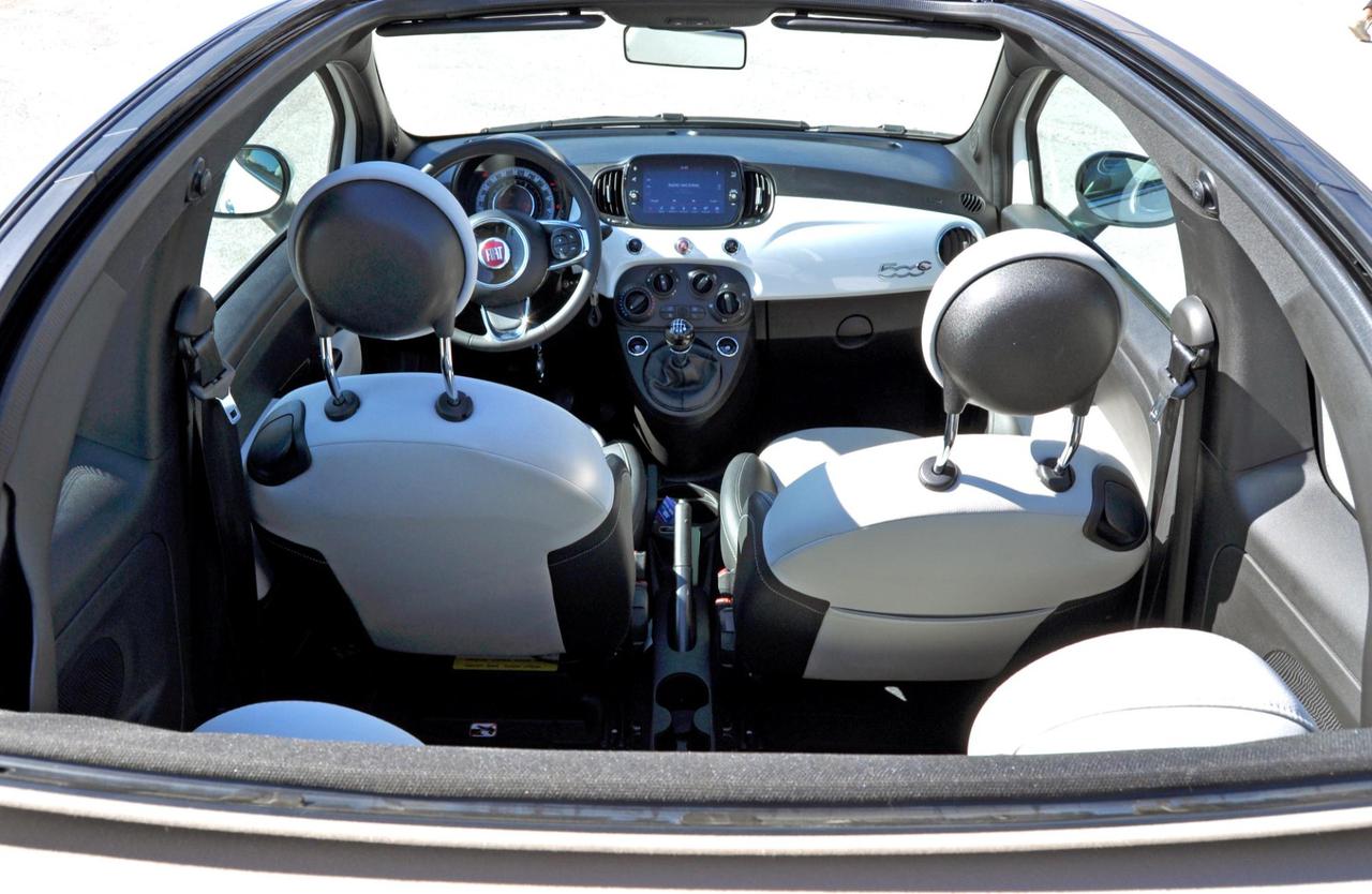 Fiat 500C 1.0 Hybrid Dolcevita