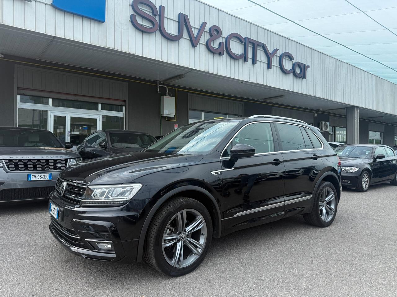Volkswagen Tiguan 2.0 tdi R-Line Exterior Pack 4motion 150cv RLINE