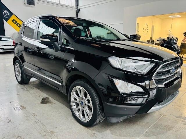 Ford EcoSport TITANIUM 140 CV, PERMUTABILE, GANCIO TRAINO