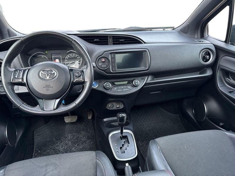 Toyota Yaris III 2017 5p 1.5h Style my18