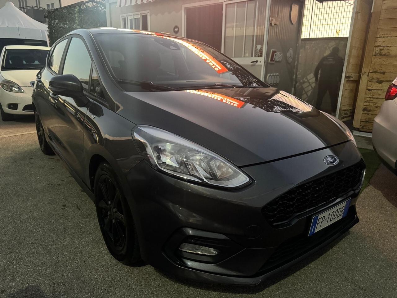 Ford Fiesta 1.5 TDCi 120 CV ST-Line nuova garanzia
