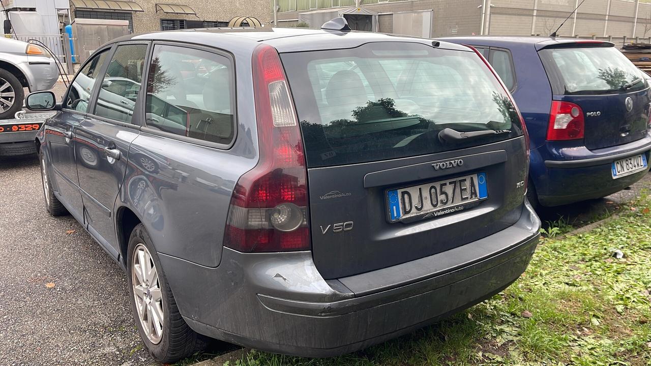 Volvo V50 1.6 D turbina rota