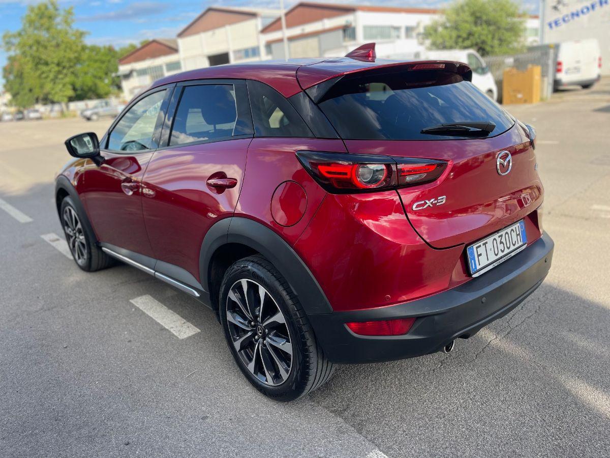 MAZDA - CX-3 - 1.8L Skyactiv-D Exceed