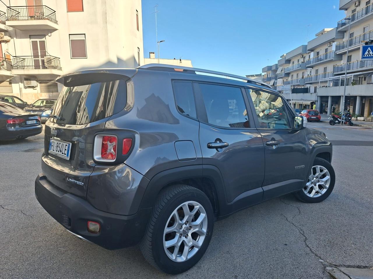 Jeep Renegade 1.6 Mjt Limited * Navi Grande Android * Garantita 12 Mesi