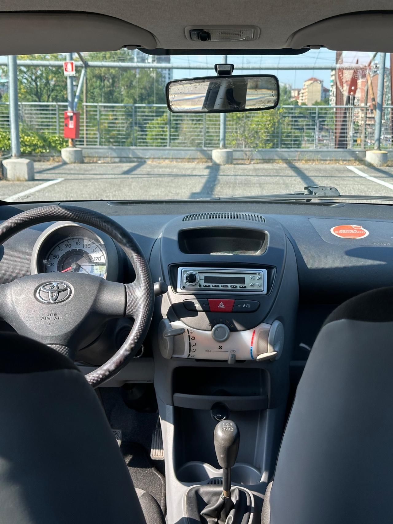 Toyota Aygo 1.0 12V VVT-i 3 porte Sol
