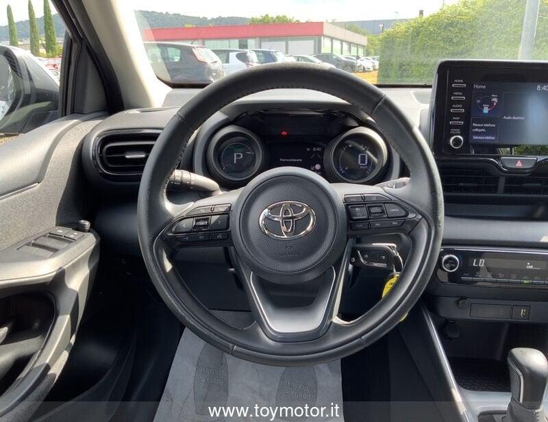 Toyota Yaris 4ª serie 1.5 Hybrid 5 porte Trend
