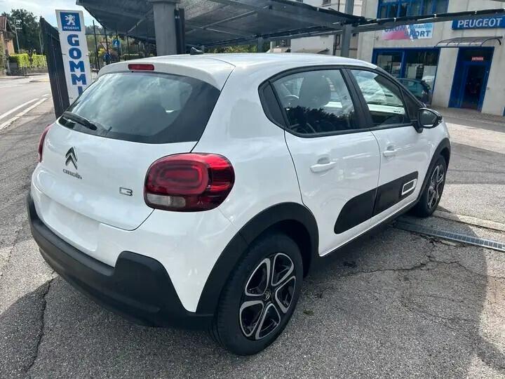 Citroen C3 PureTech 83 S&S Plus