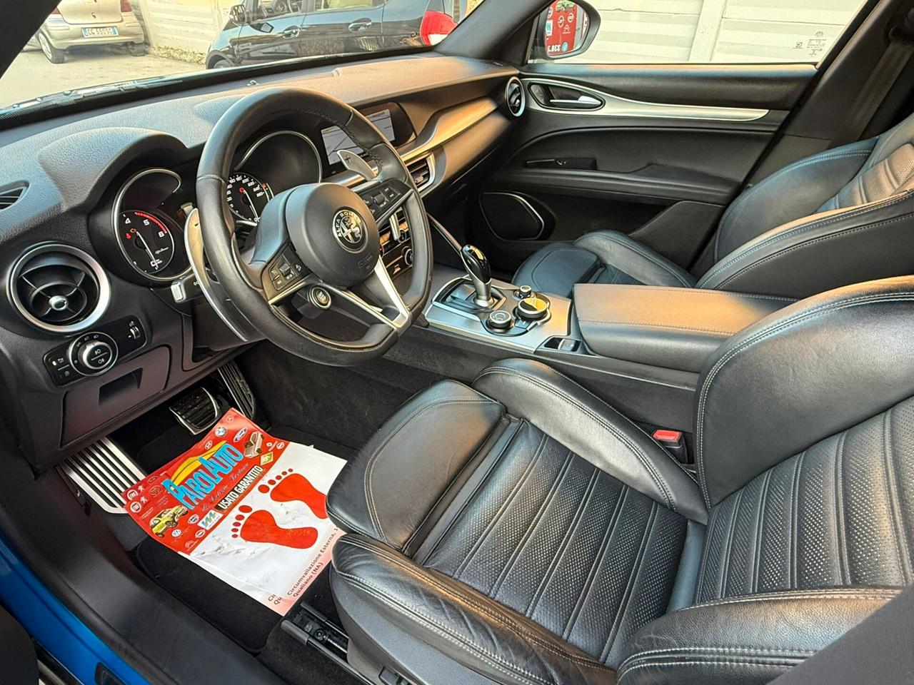 Alfa Romeo Stelvio 2.2 210cv Q4 SPORT - 2017