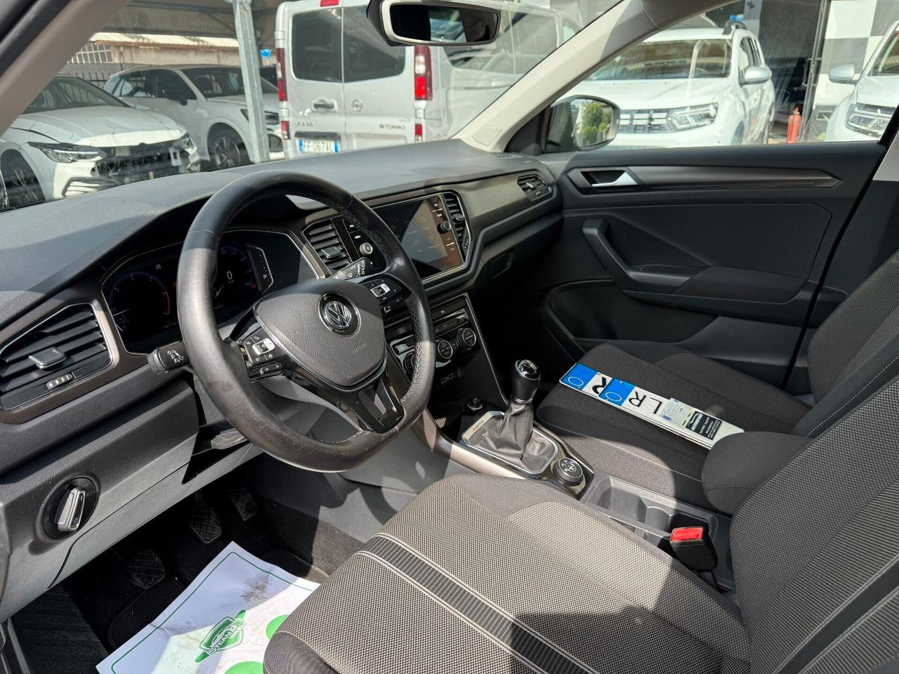 Volkswagen T-Roc 2.0 TDI SCR 4MOTION Style BlueMotion Technology