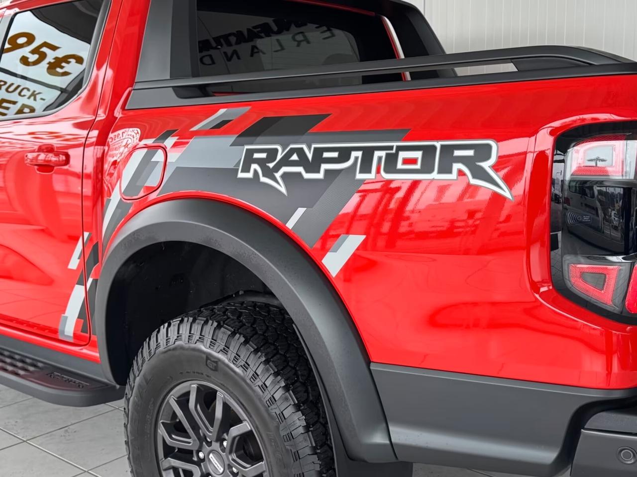 Ford Ranger Raptor 2.0 Ecoblue 4WD DC 5 posti*360°*TENDINA ELETTRICA*