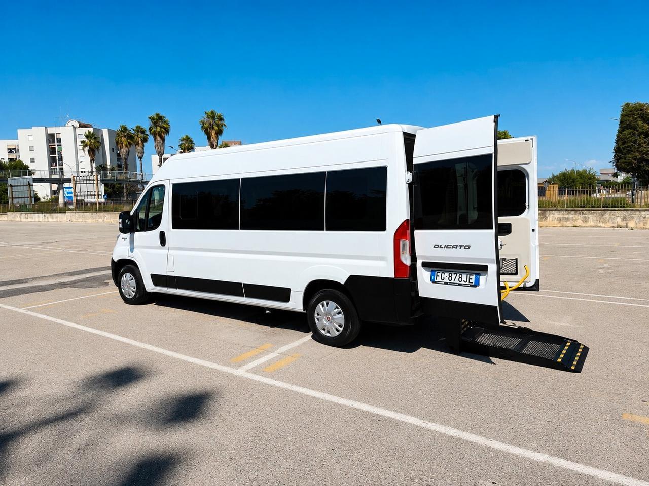 Fiat Ducato Maxi - 9 Posti Trasporto Disabili