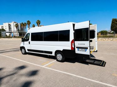 9 Posti Trasporto Disabili Fiat Ducato Maxi
