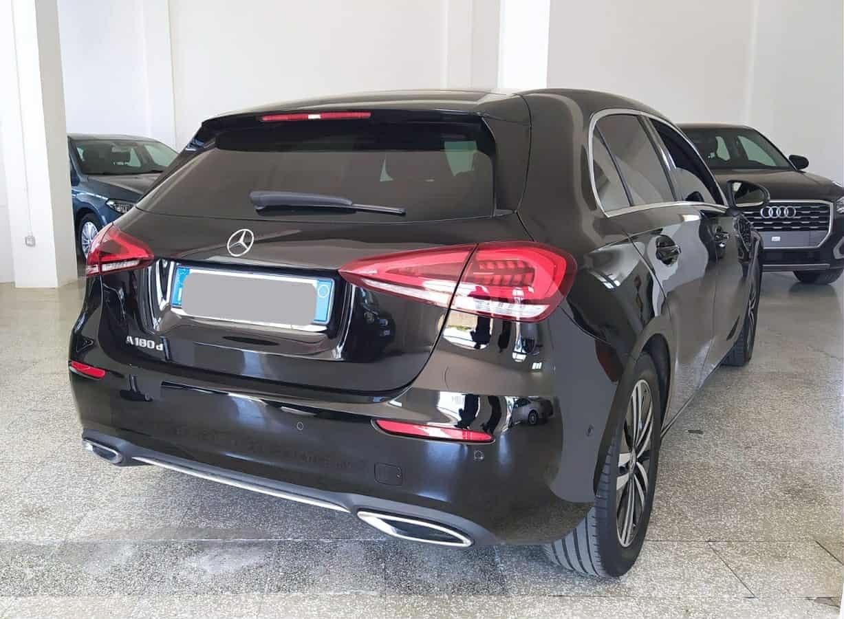 Mercedes-benz A 180 d Automatic Executive - 2019