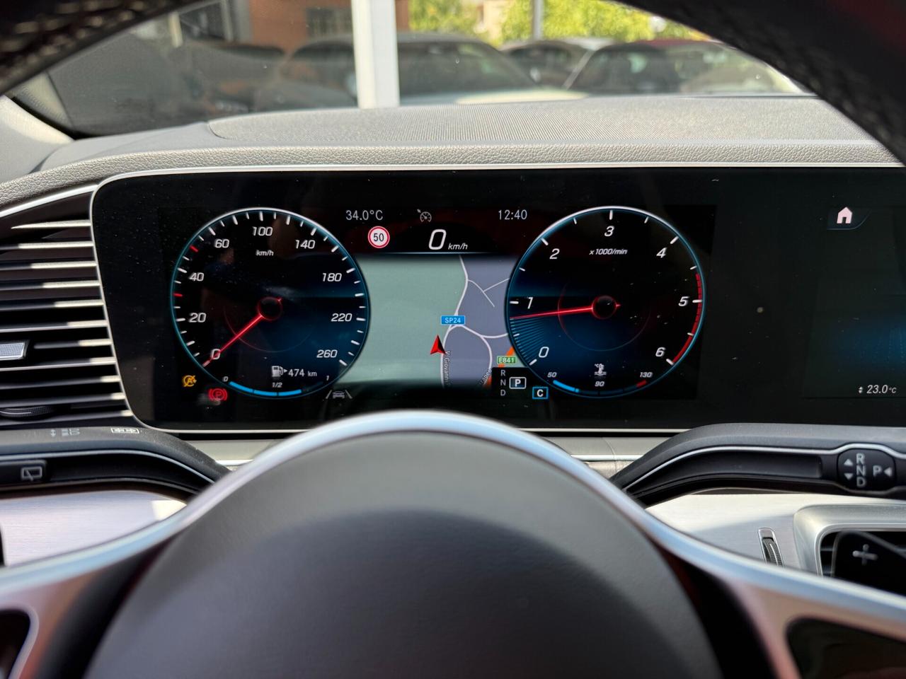 Mercedes-benz GLE 300 GLE 300 d 4Matic Premium 7 posti