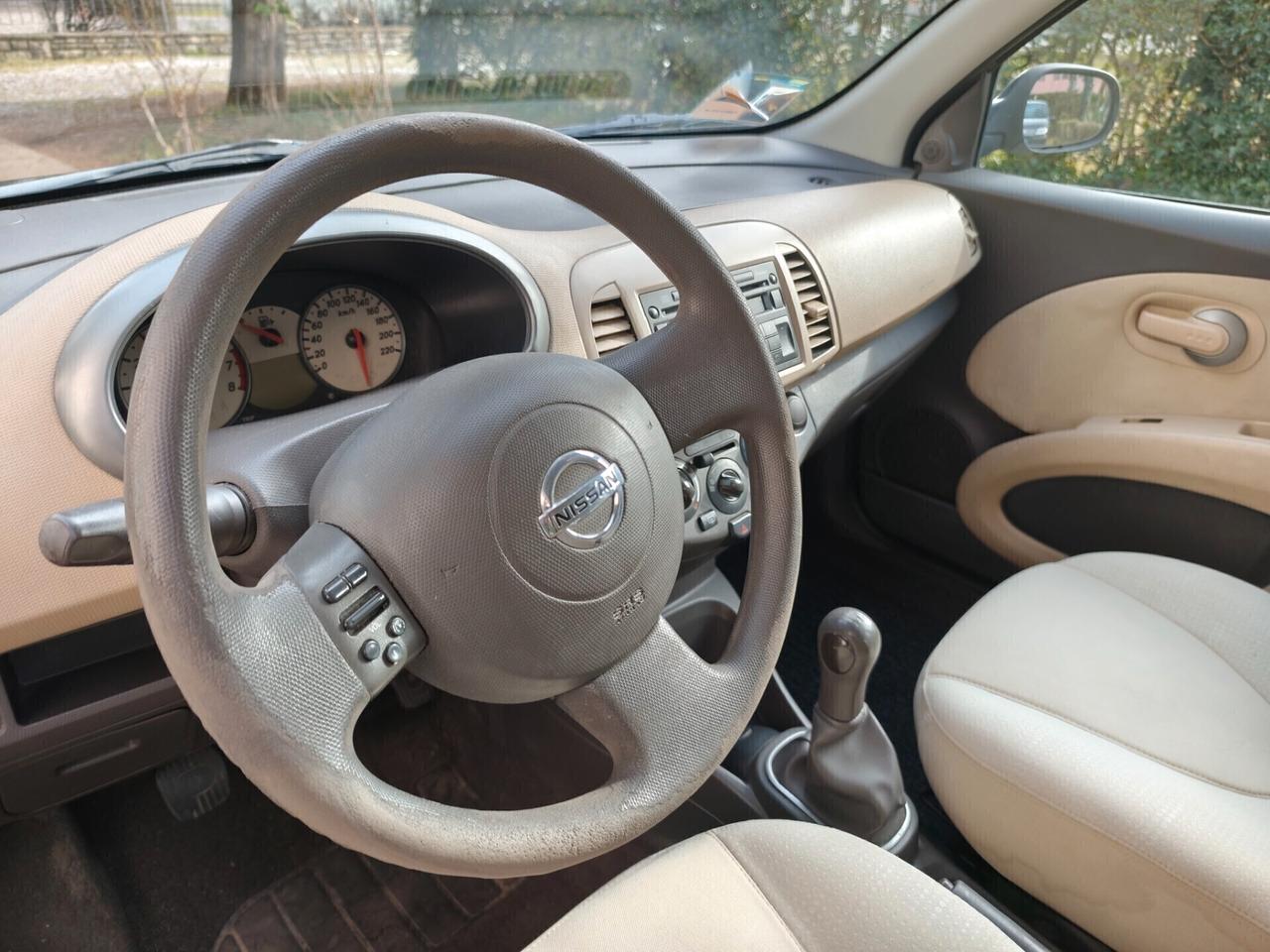 Nissan Micra 1.2 16V 5 porte Acenta