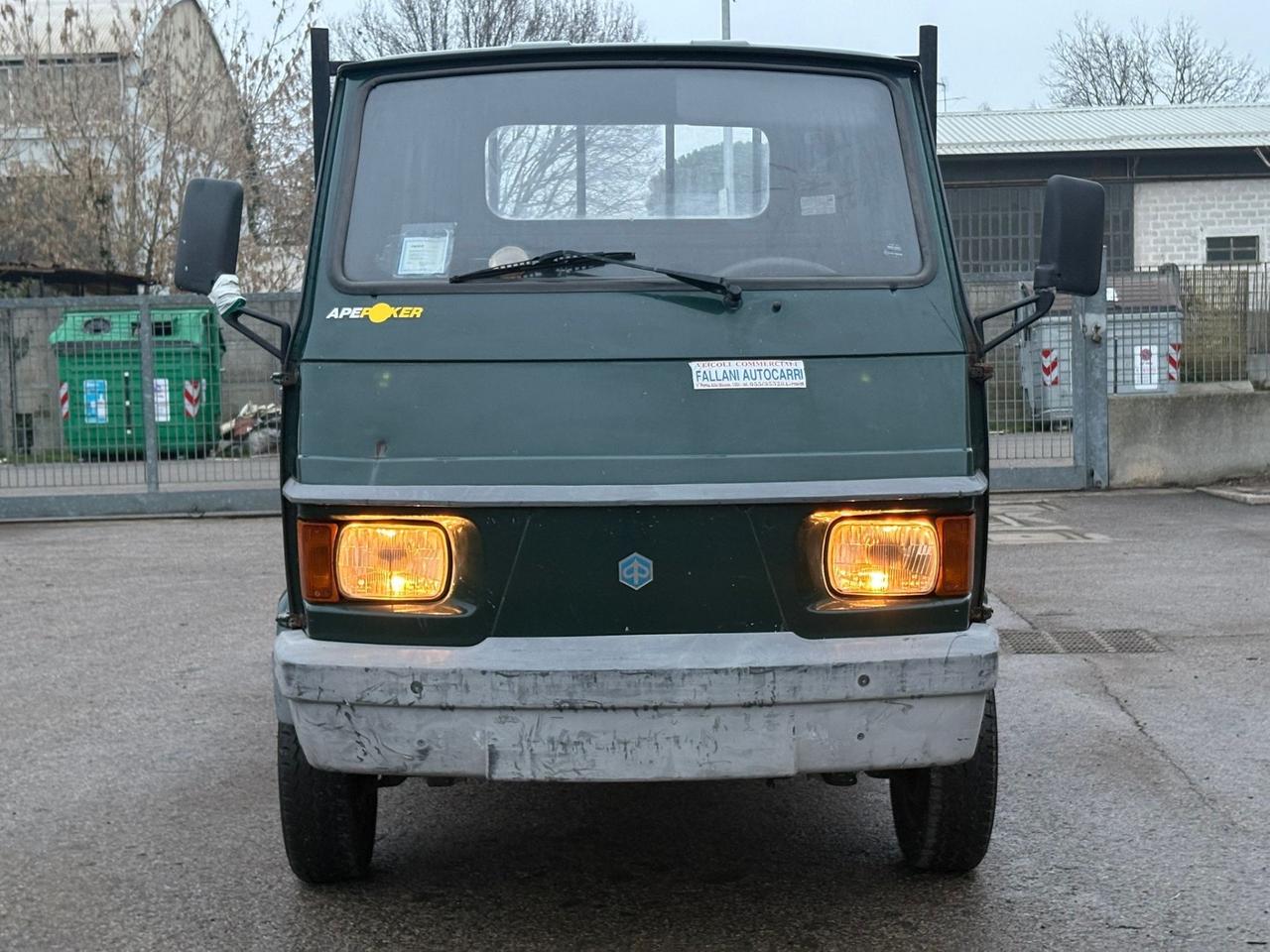 Piaggio poker ribaltabile