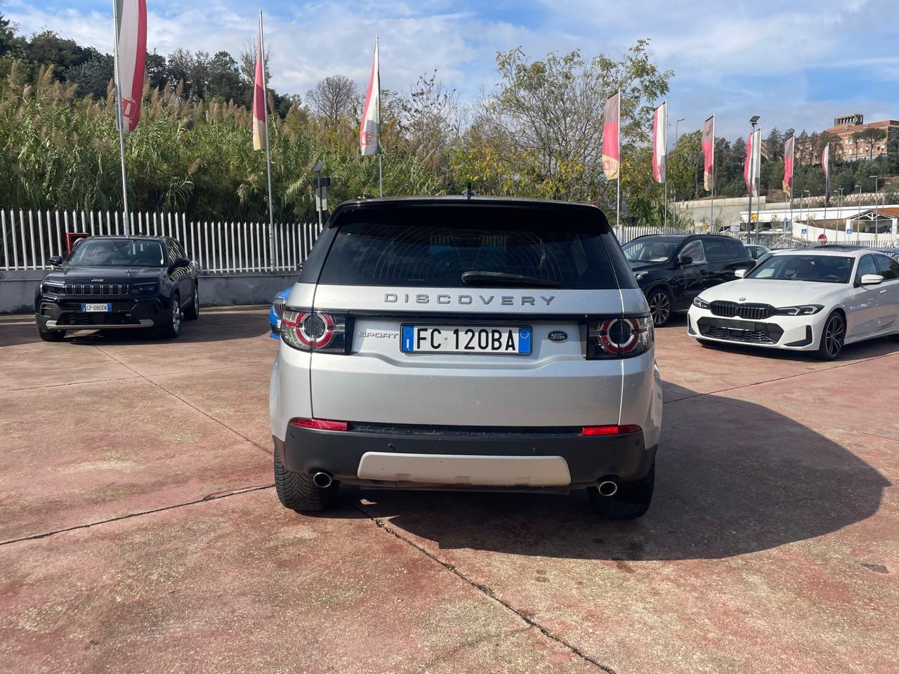 Land Rover Discovery Sport 2.0 TD4 150 CV HSE