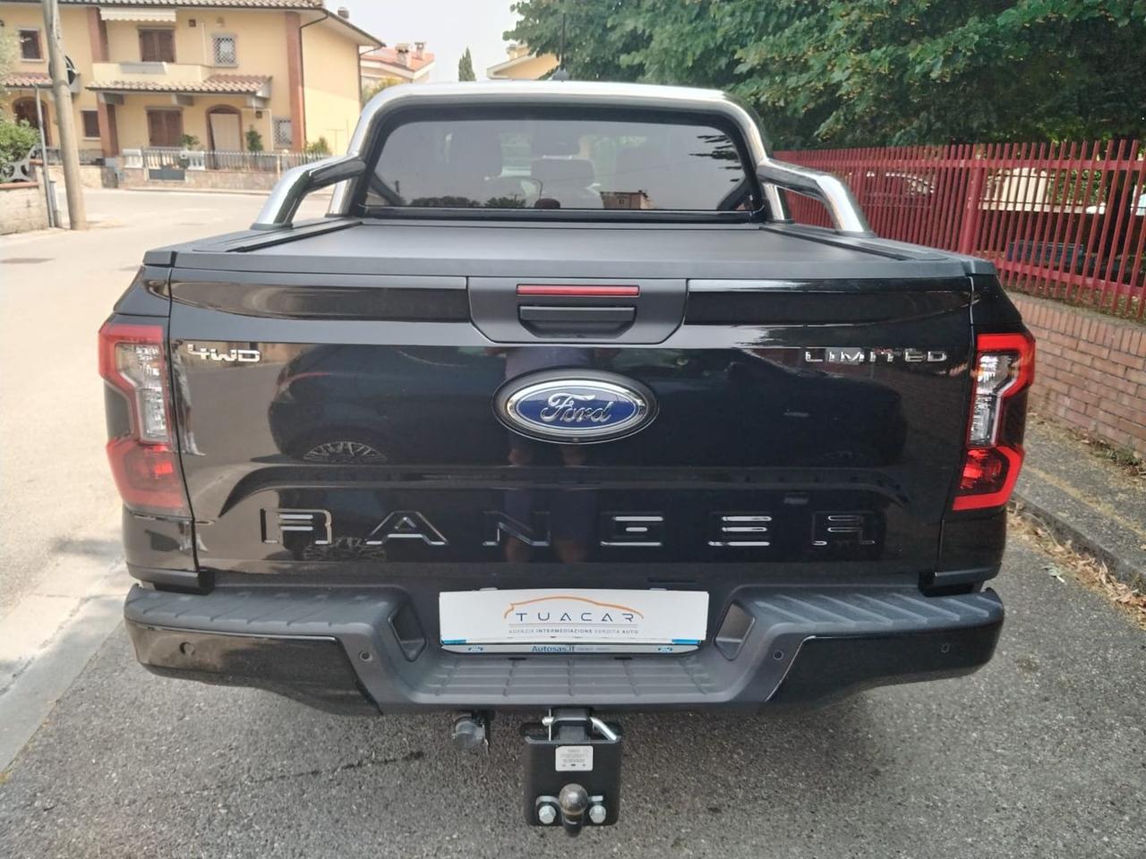 Ford Ranger Limited 2.0 EcoBlue #5781