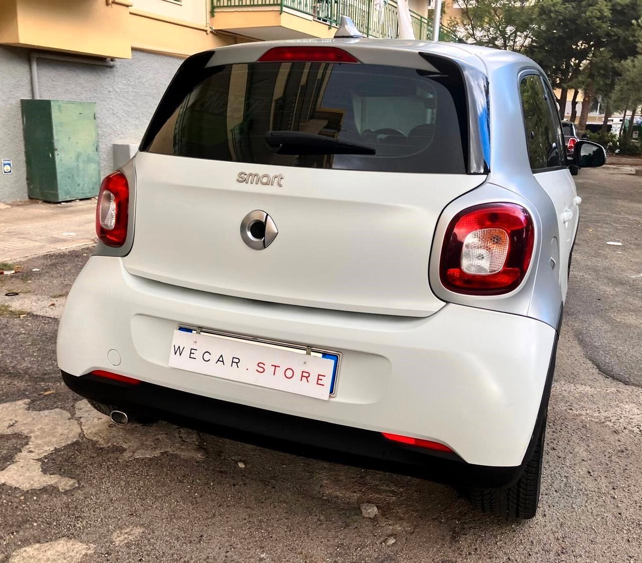 Smart ForFour 90 0.9 Turbo Passion GPL e pack sportivo