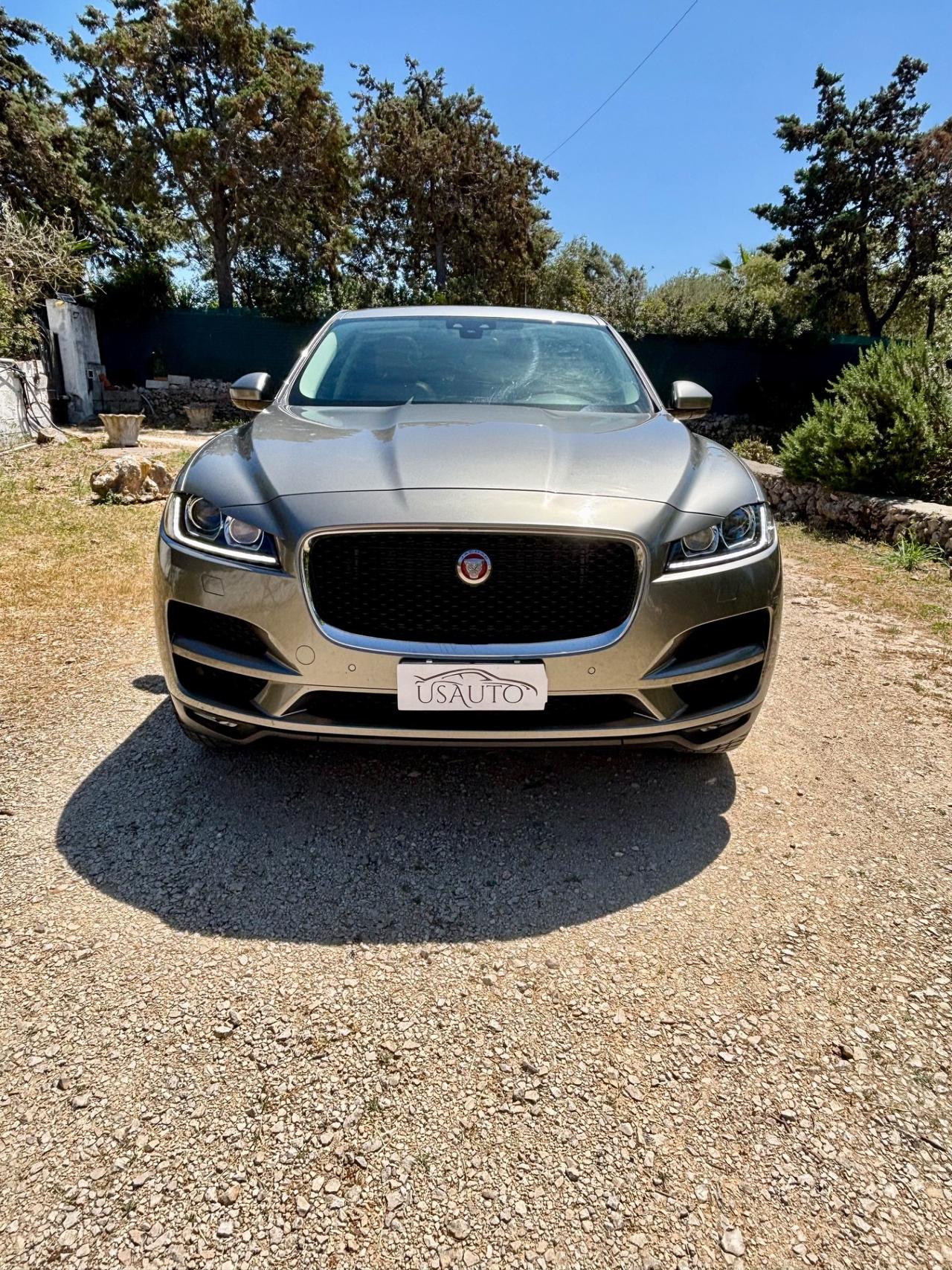 Jaguar F-Pace 2.0 D 240 CV AWD aut. Prestige