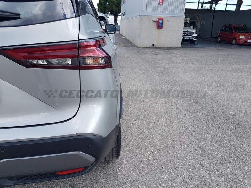 Nissan Qashqai Qashqai 1.3 mhev N-Connecta 2wd 140cv