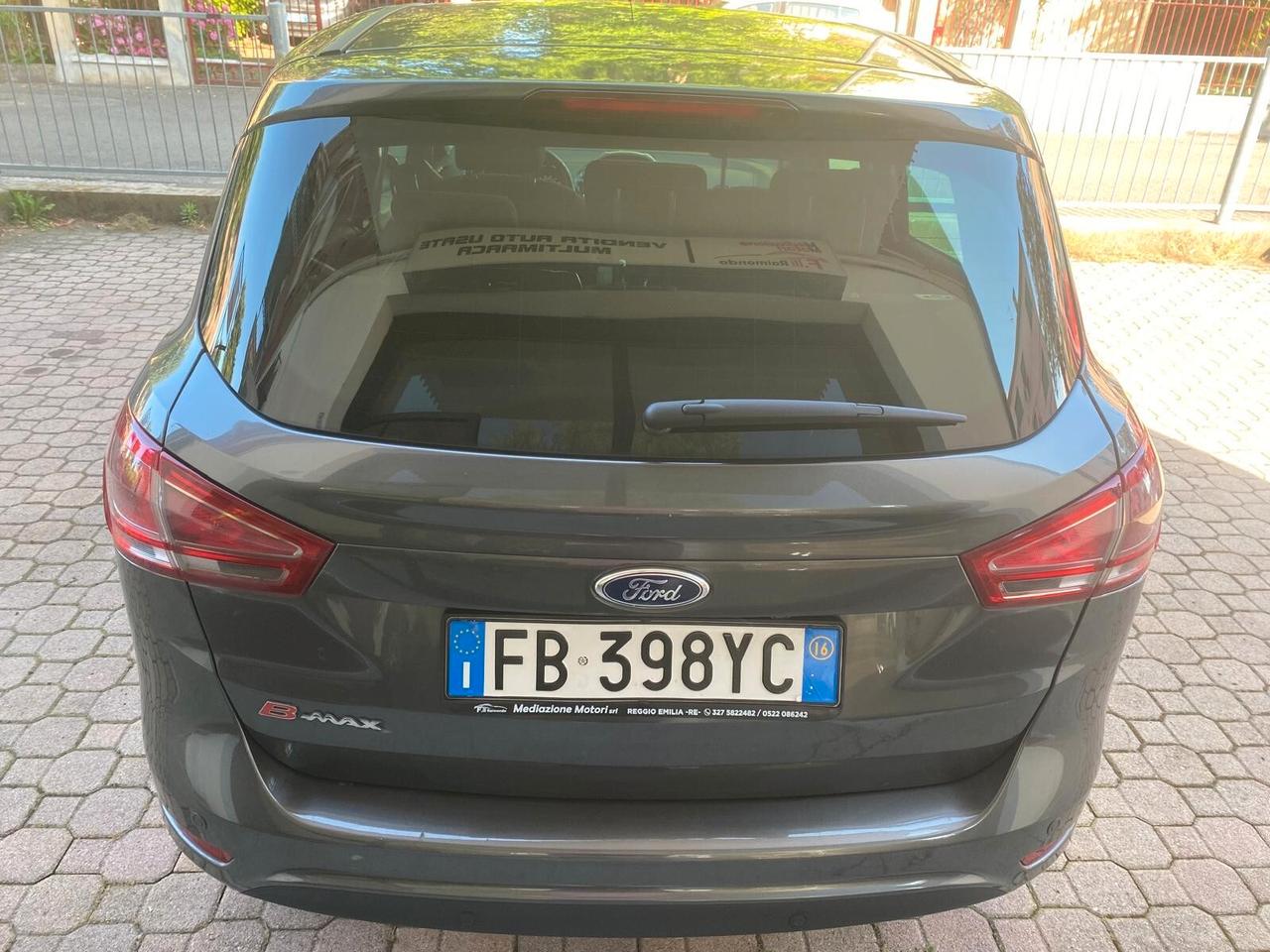 Ford B-Max 1.5 TDCi 95 CV Titanium EURO 6B