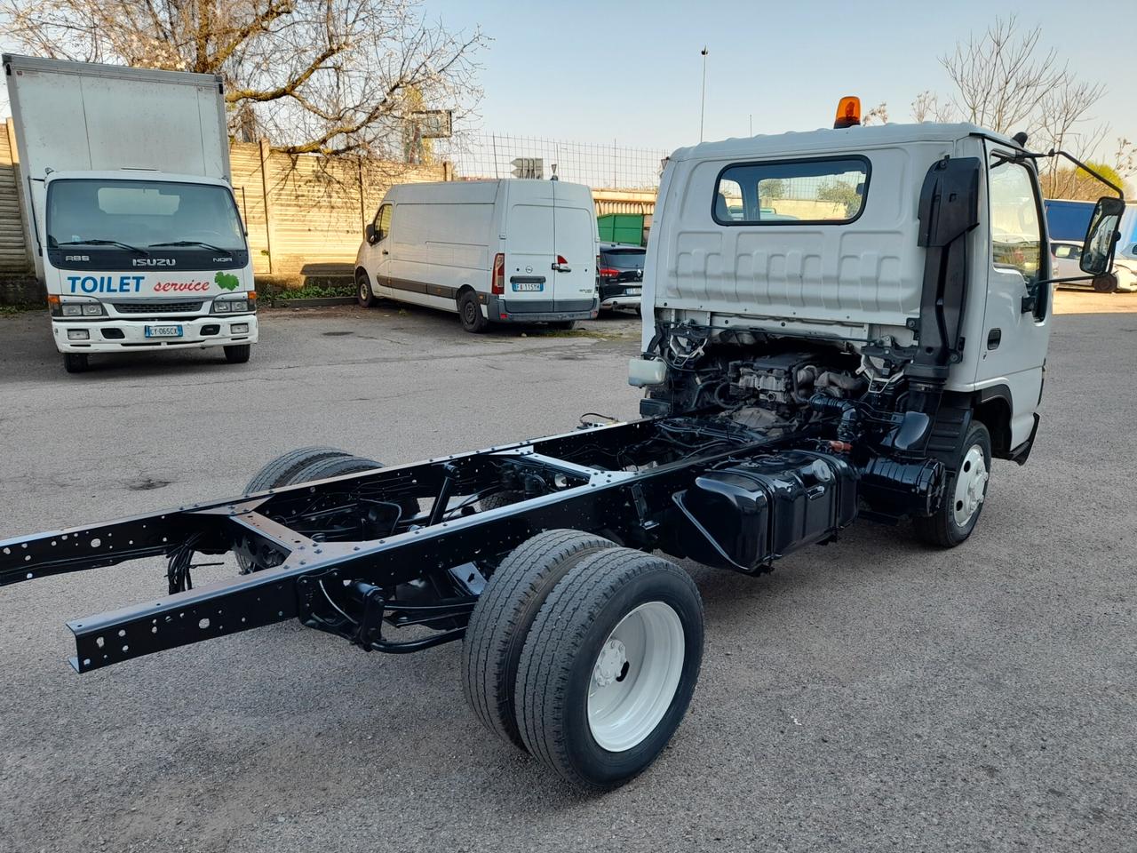Isuzu NPR/NKR NKR 85 3.0 TD cat PM-RG Cabinato