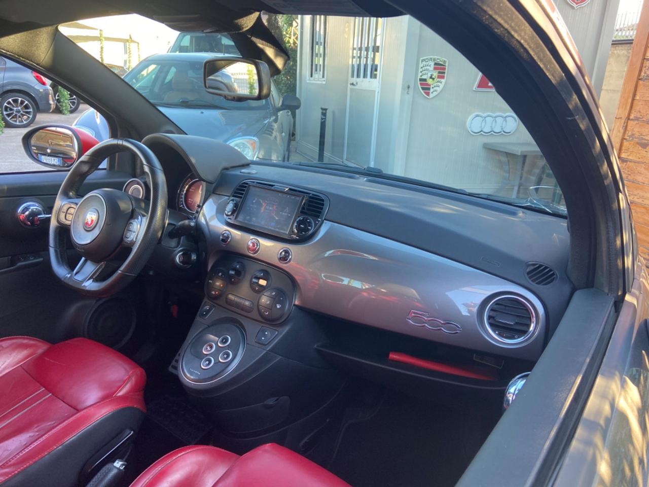 Abarth 595 1.4 Turbo T-Jet 160 CV MTA Turismo