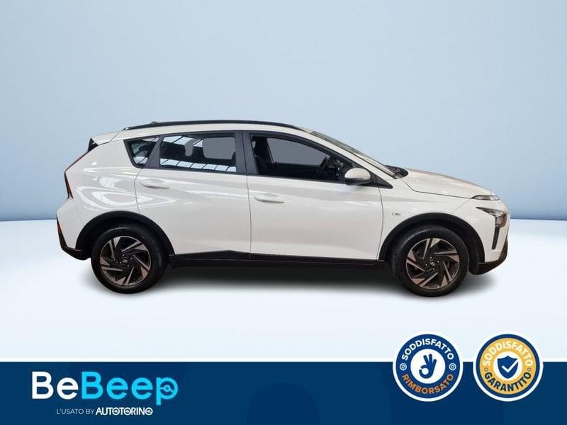 Hyundai Bayon 1.0 T-GDI 48V XLINE IMT
