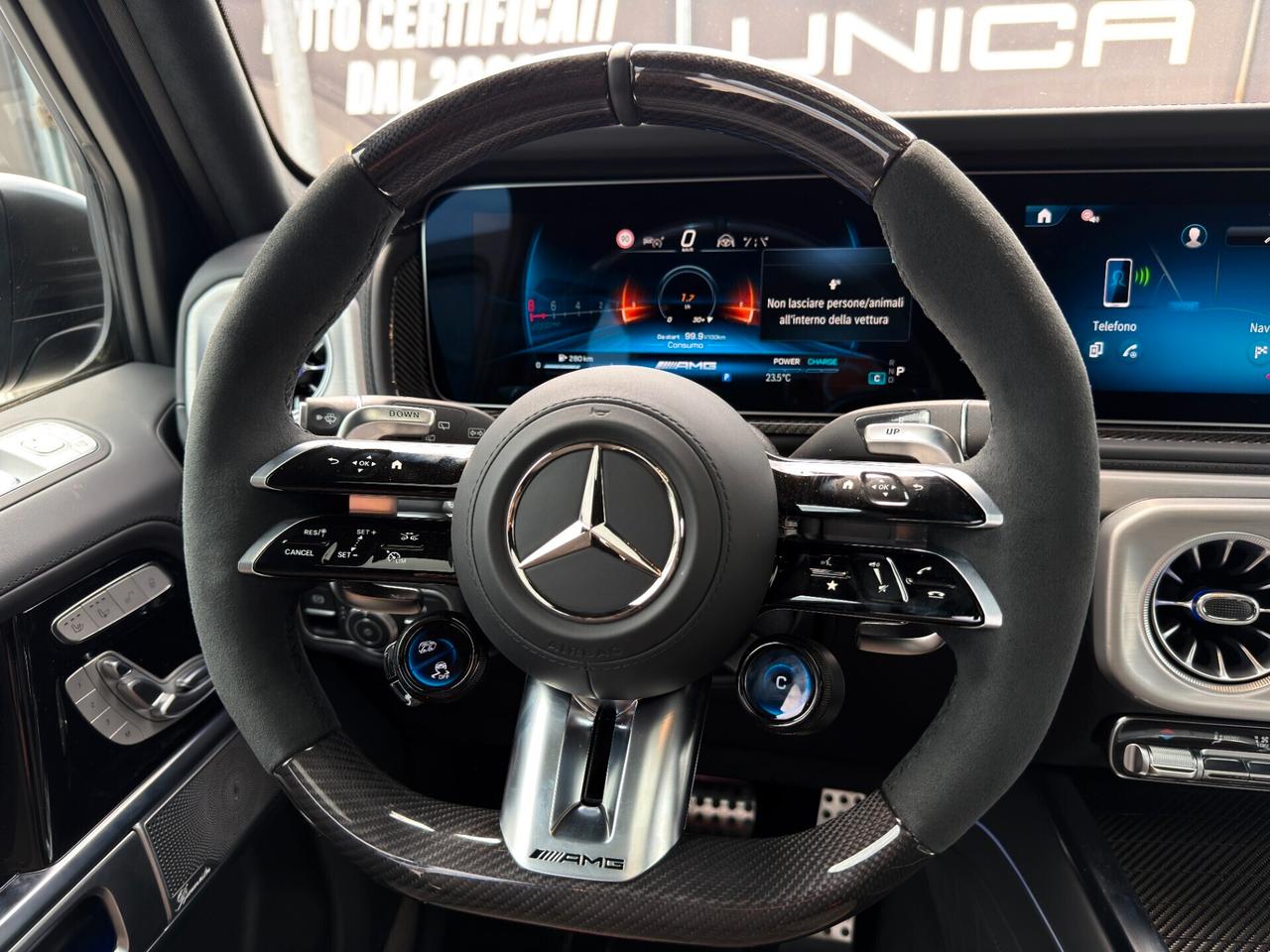 Mercedes-benz G 63 AMG 4.0 V8 585 CV mhev NUOVA TETTO IVA ESPOSTA BICOLOR