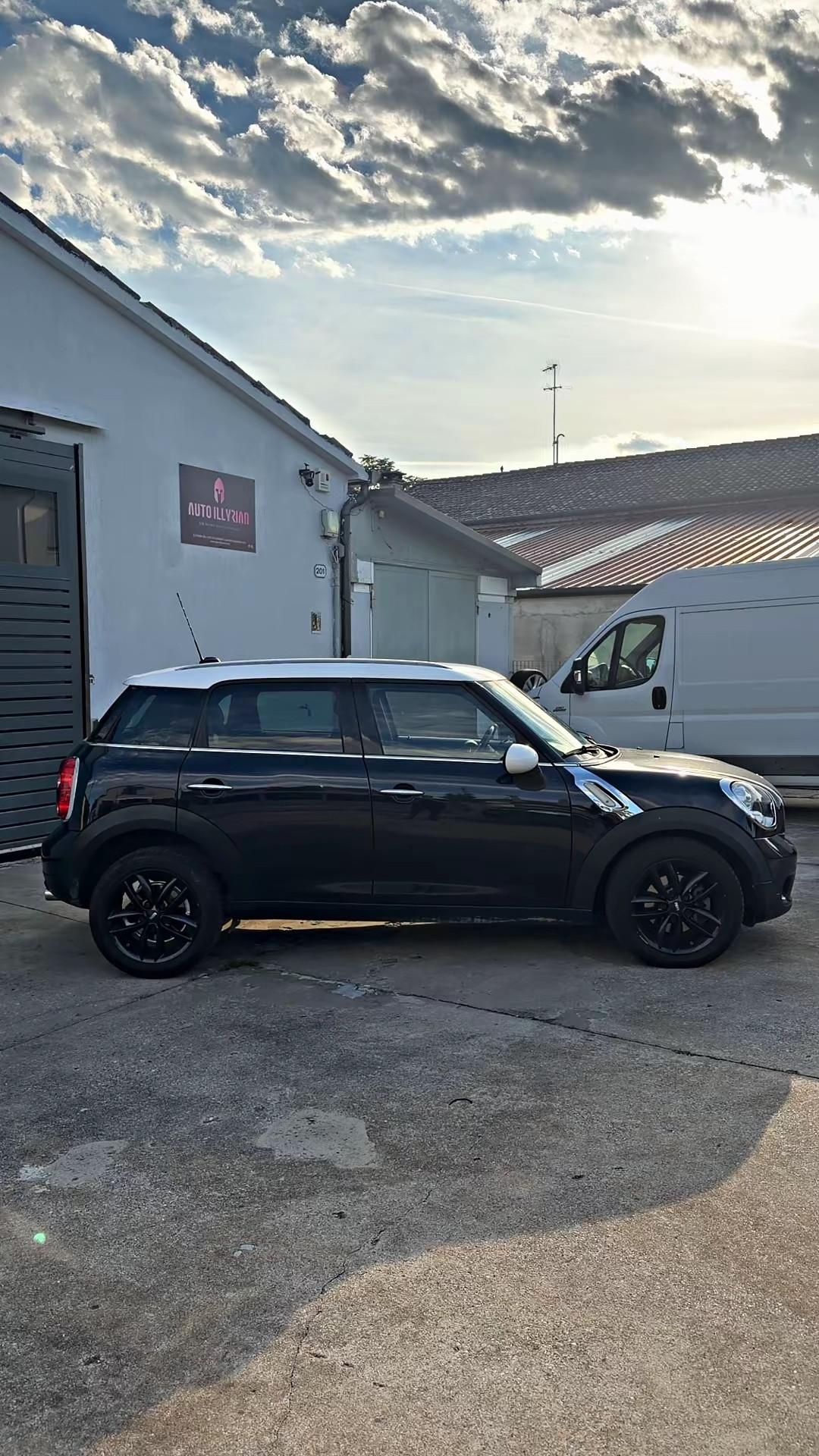 Mini Cooper D Countryman 2.0 Automatica