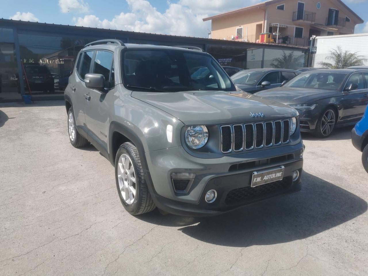Jeep Renegade 1.6 Mjt 130 CV Limited 2022