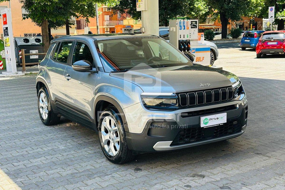 JEEP Avenger 1.2 Turbo 100 CV Altitude