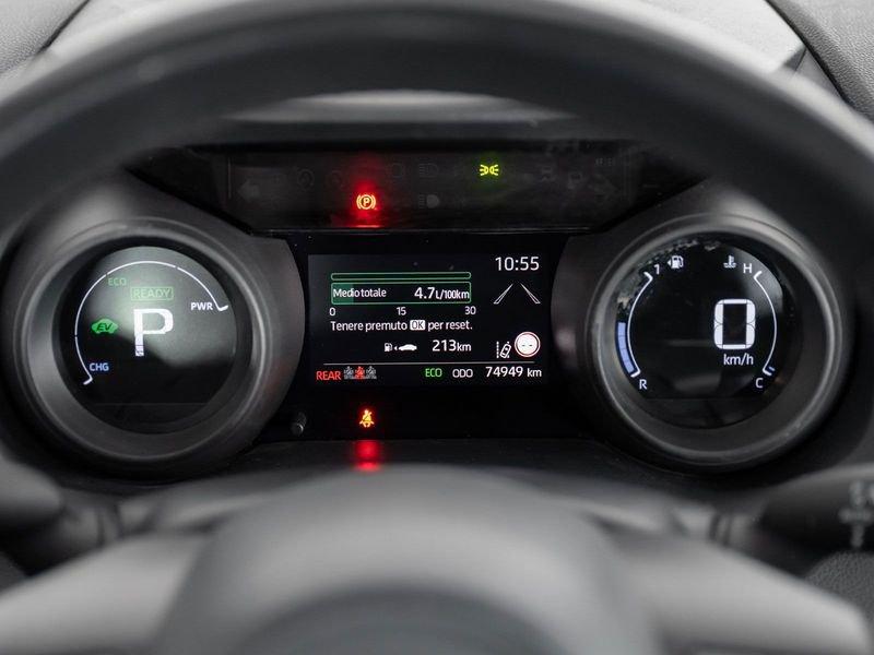 Toyota Yaris Hybrid Trend MY20