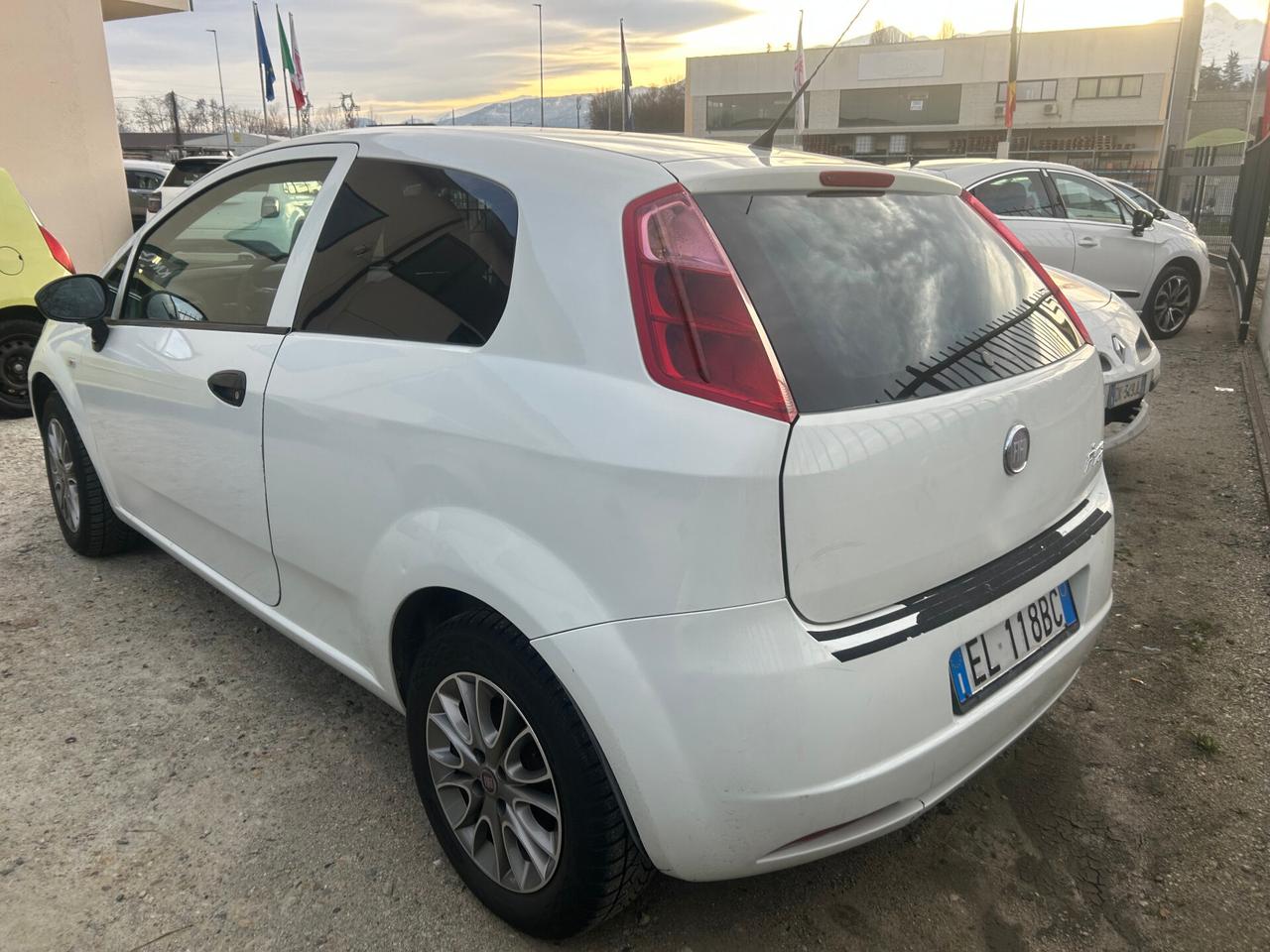 Fiat Grande Punto 1.3 MJT 75 3p.Van Actual 2pt