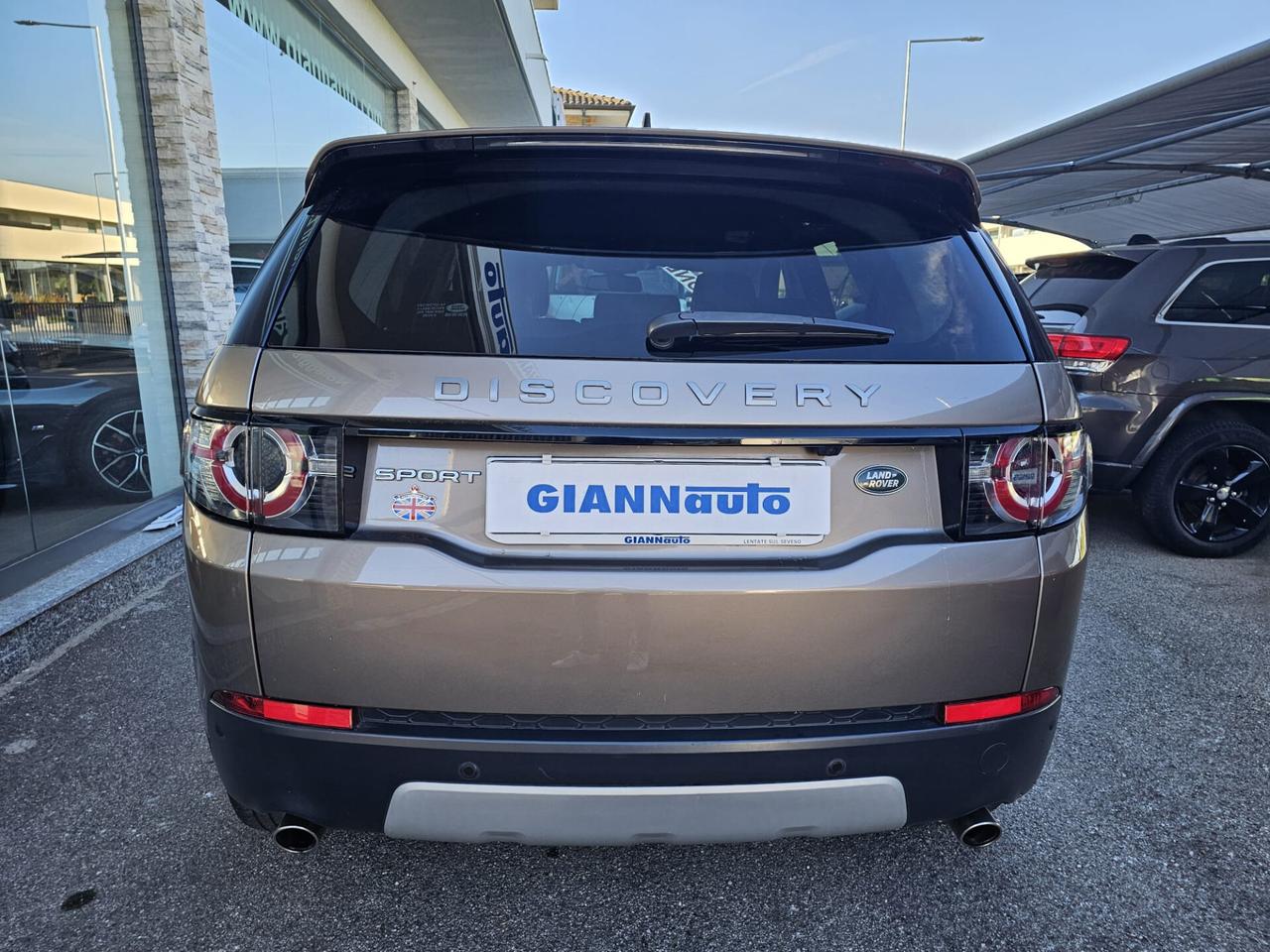 Land Rover Discovery Sport 2.0 TD4 150 CV HSE Luxury MOTORE NUOVO