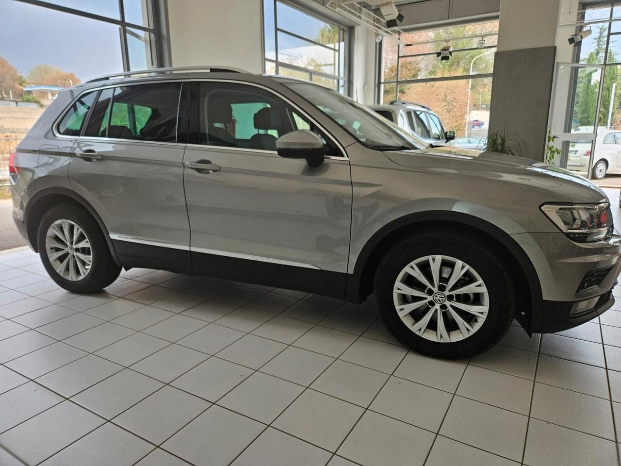 Volkswagen Tiguan 1.6 TDI SCR Business BlueMotion Technology