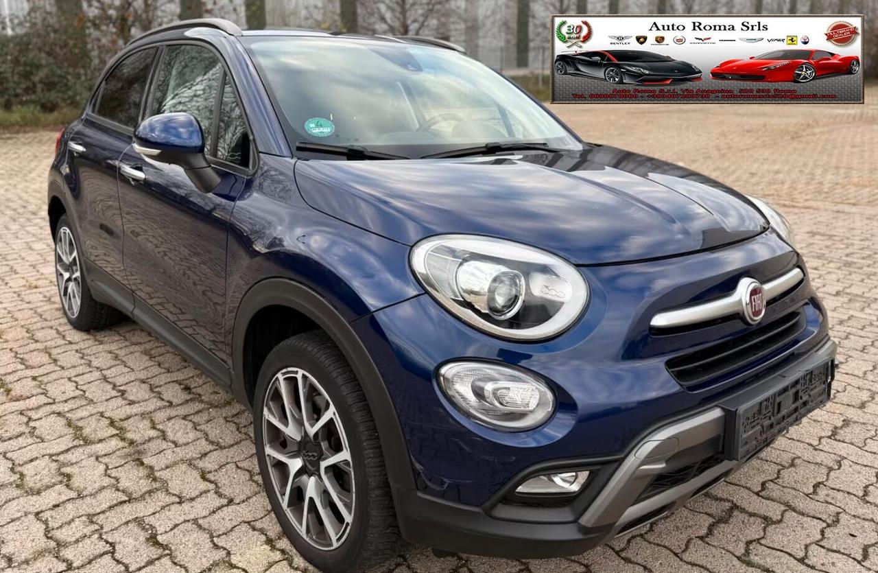 Fiat 500X 2.0 MultiJet 140 CV AT9 4x4 Cross Plus