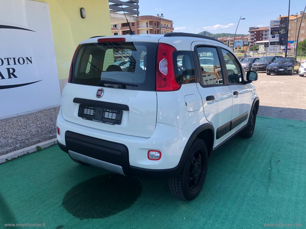 FIAT Panda 1.3 MJT 95 CV S&S 4x4 - 2017