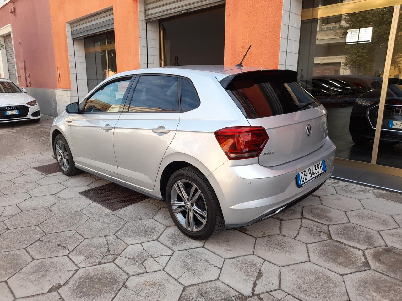 VW POLO 1.0 TGI 5P R-LINE METANO
