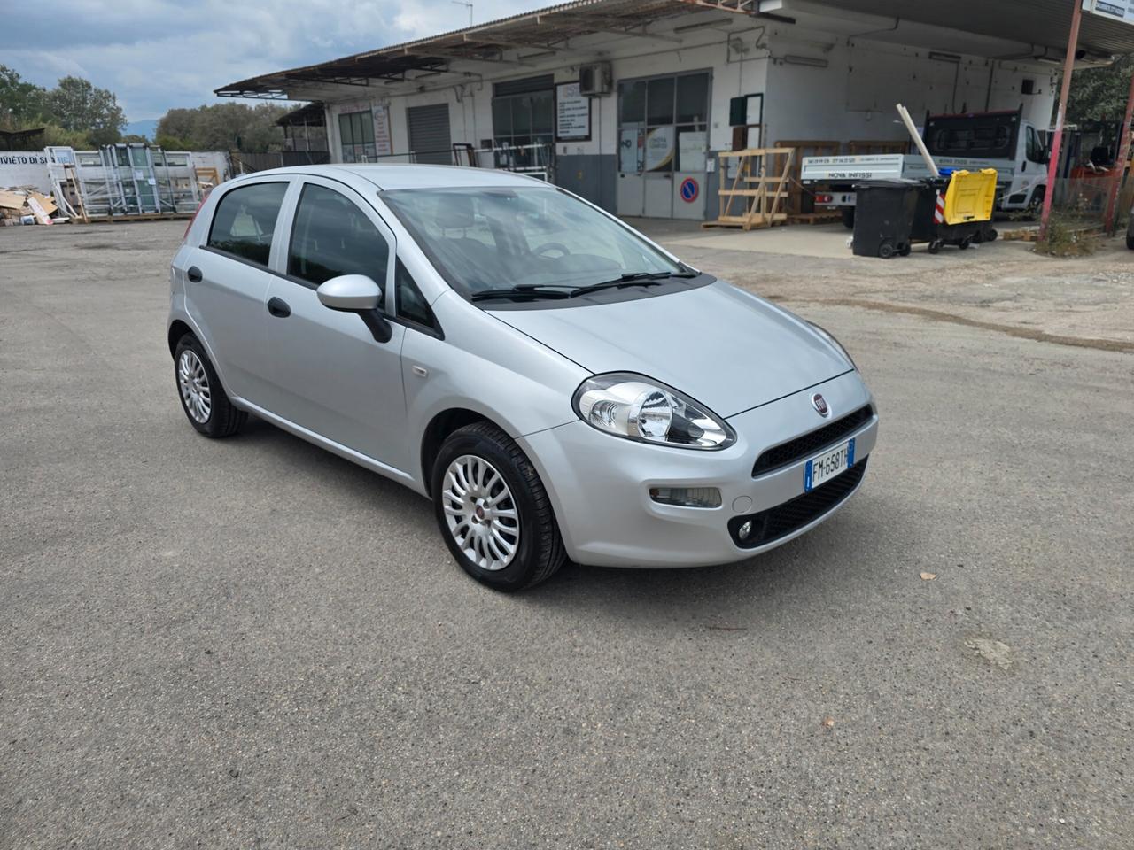 Fiat Punto 1.2 8V 5 porte Street