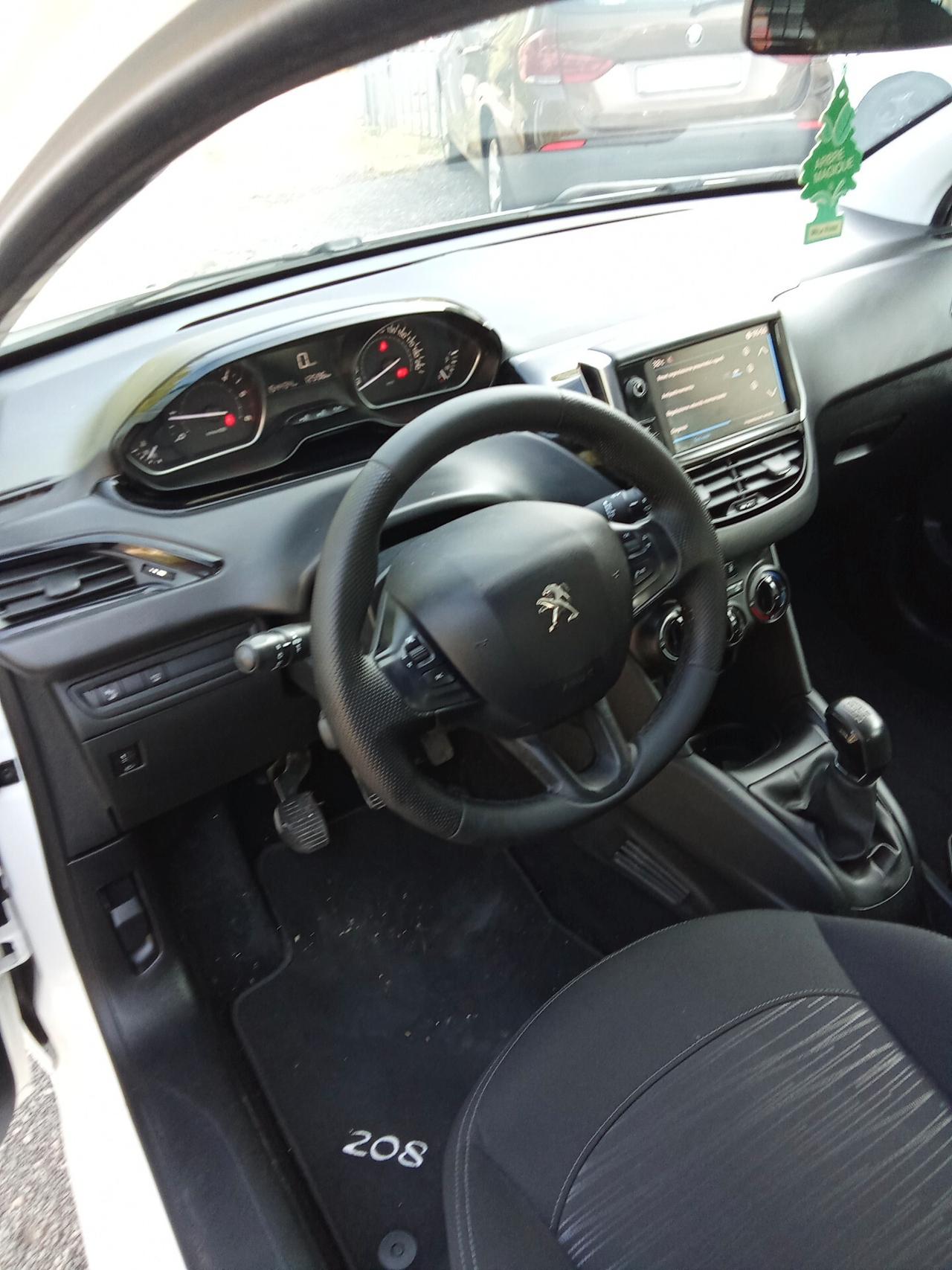 Peugeot 208 Van 1500 HDi 100 CV 12/019