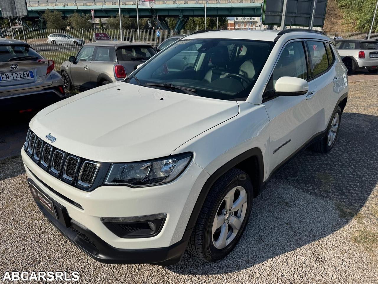 JEEP - Compass - 1.6 Mjt II 2WD Longitude - UNIPRO. - NEOPATENTATI - FINANZIABILE - PERMUTE