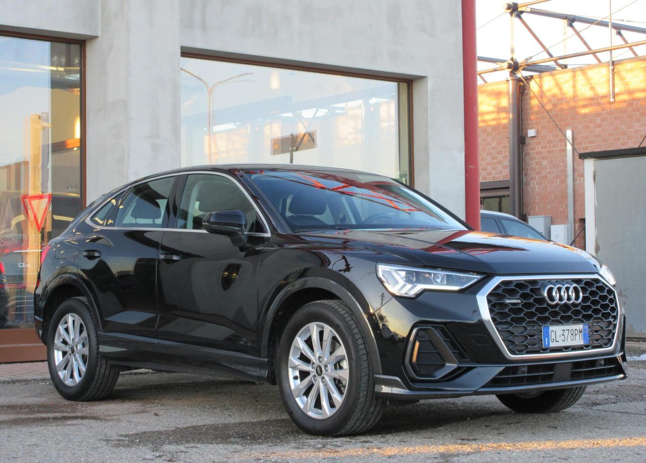Audi Q3 Sportback 35 2.0 tdi Business Plus quattro s-tronic