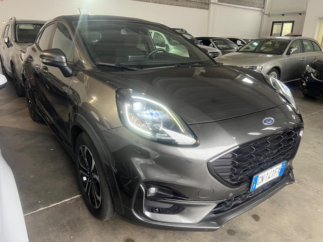 Ford Puma 1.0 EcoBoost Hybrid 125 CV ST-Line X