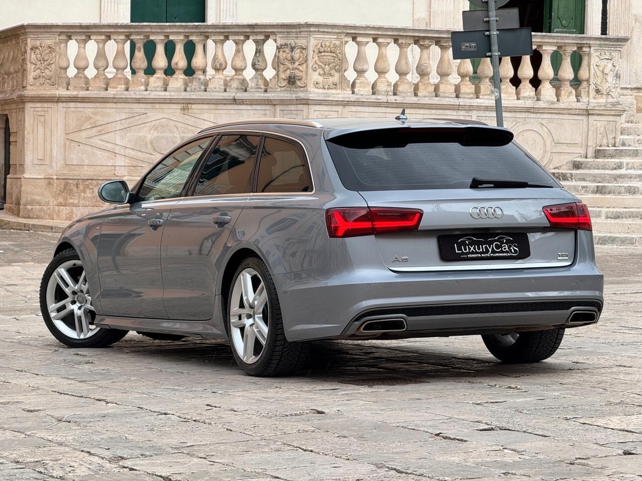 AUDI A6 S LINE 2.0 TDI 190Cv S TRONIC NAVI MATRIX BOSE