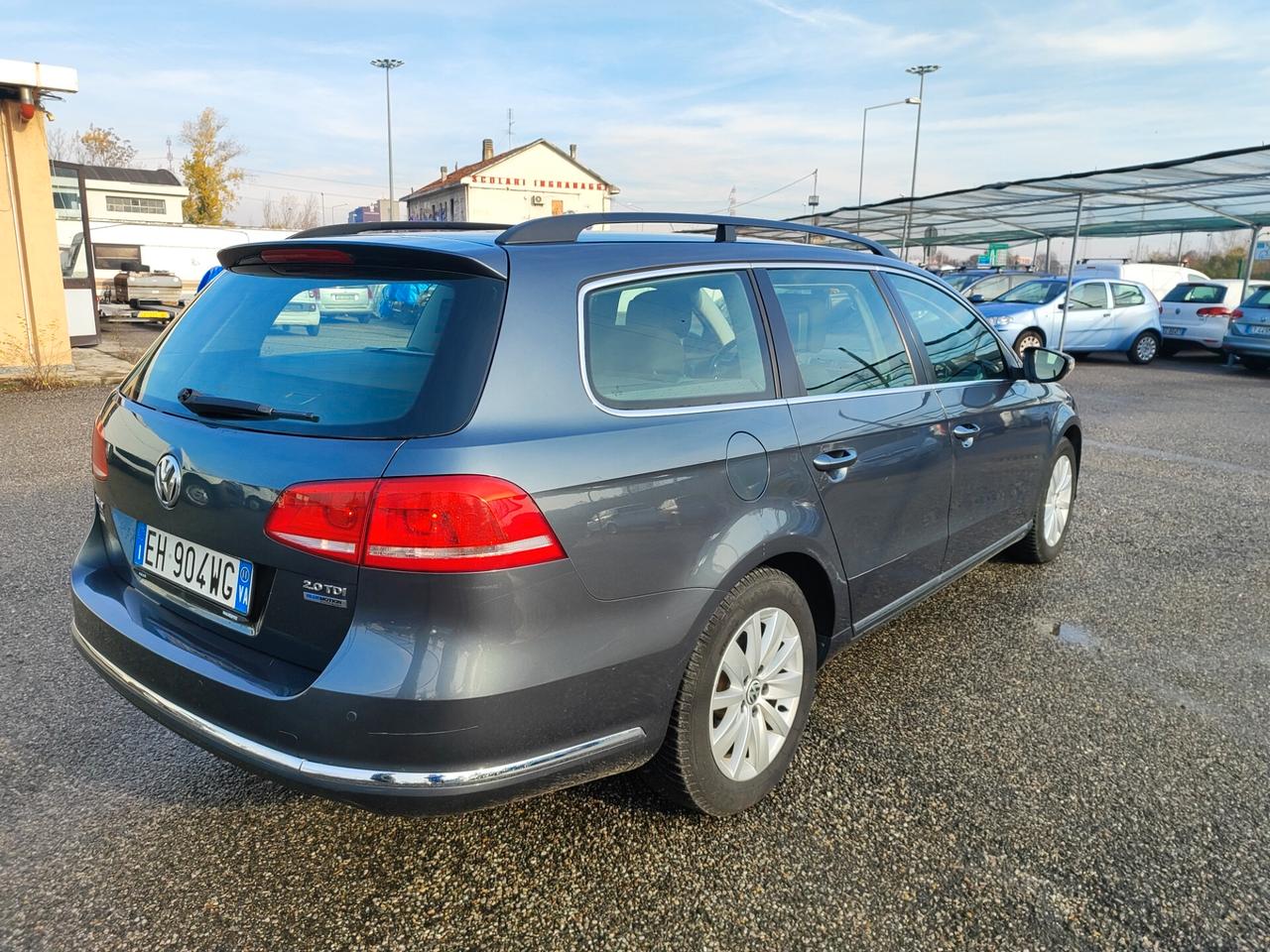 Volkswagen Passat Var. 2.0 TDI DSG High. BM.Tech.