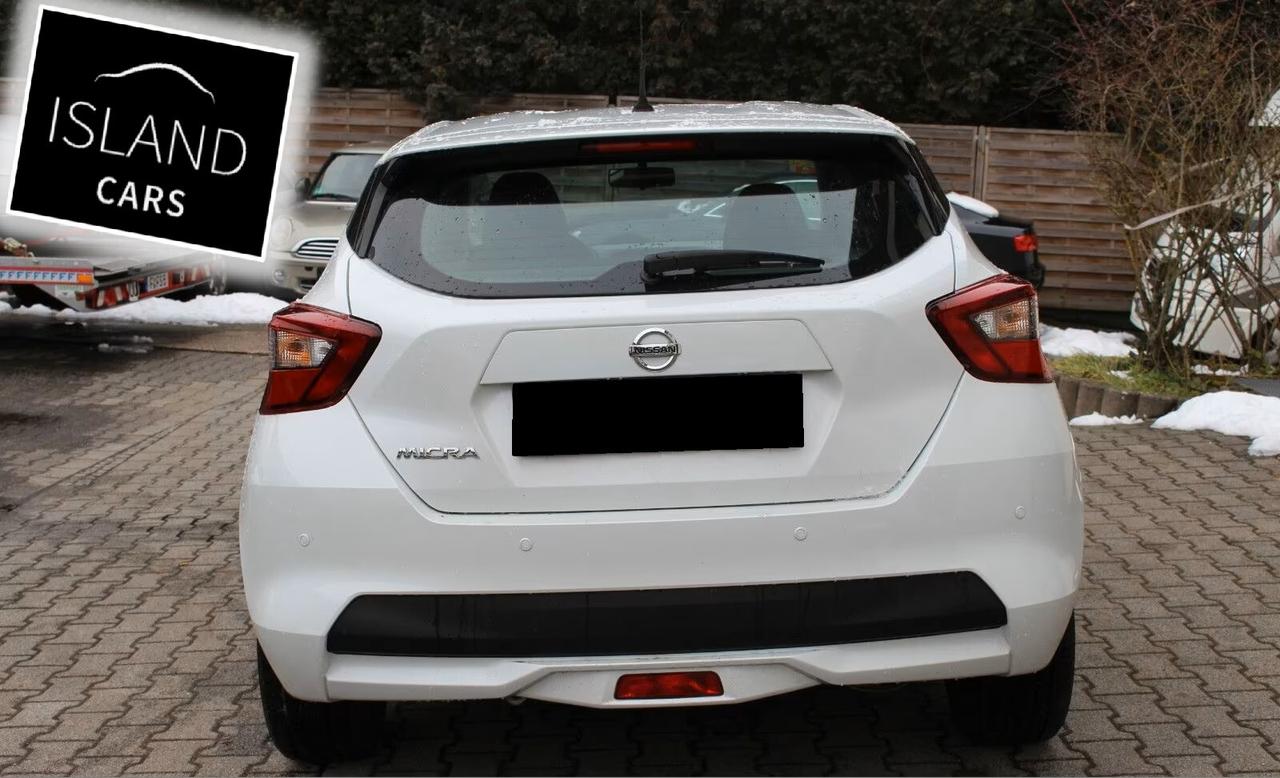Nissan Micra 1.0L Visia