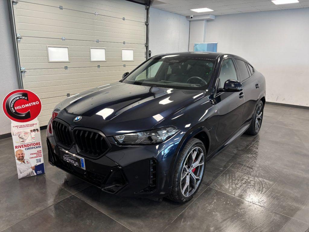 BMW X6 xDrive30d Tetto Apribile Msport Pro 48V Strafull