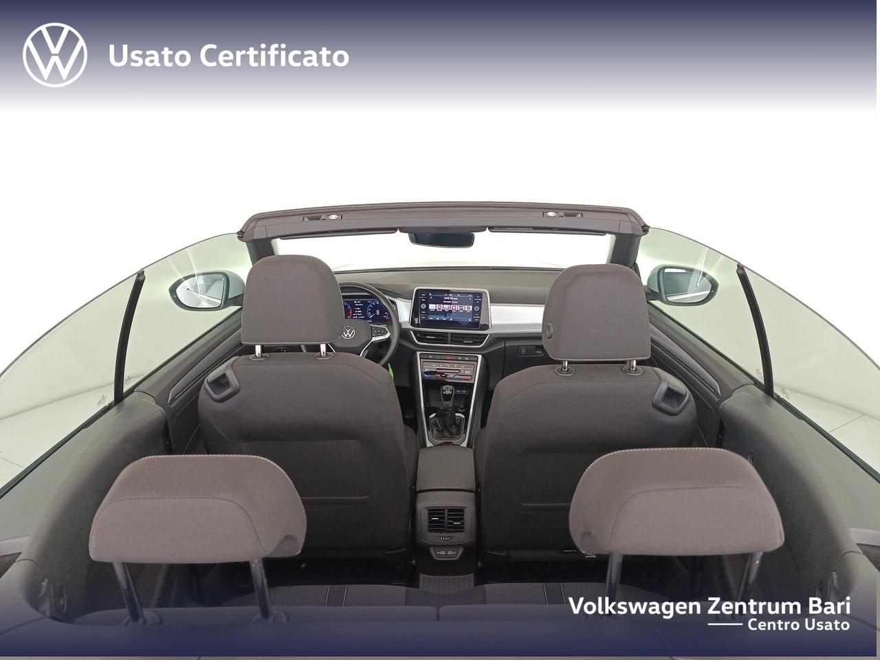 Volkswagen T-Roc cabriolet 1.0 tsi style 110cv